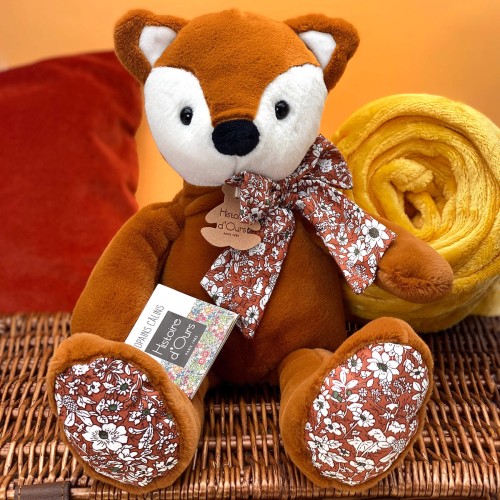 М'яка іграшка Лисиця Histoire D'Ours В40