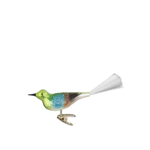 Елочная игрушка Inge Glas Птичка Greenfinch В10
