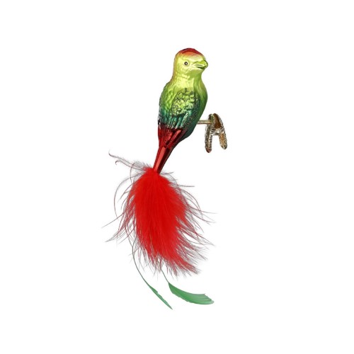 Ялинкова іграшка Inge Glas Пташка Філіппінський какаду
