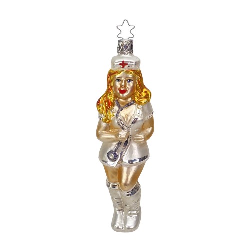 Елочная игрушка Inge Glas Ничего не болит?