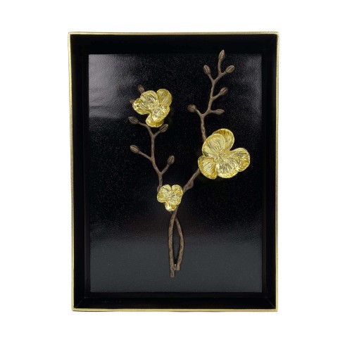 Декоративне панно Michael Aram Gold Orchid