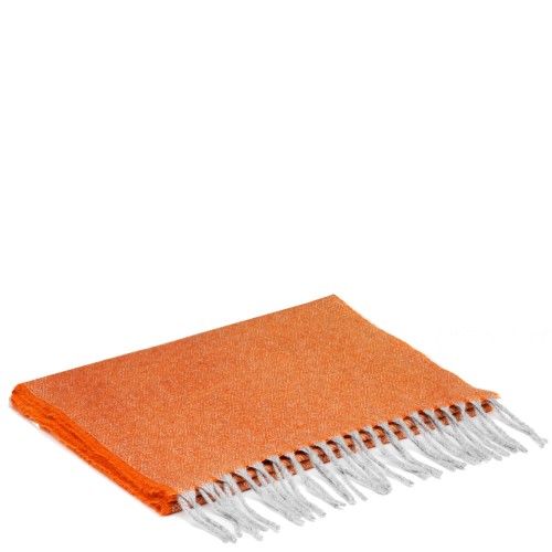 Кашеміровый шарф McNutt Satsuma Orange 100% 180х28