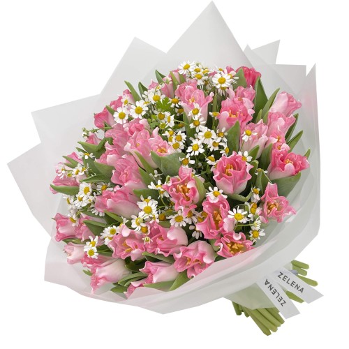 Букет тюльпанів Леан