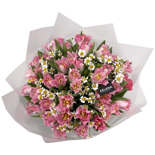 Букет тюльпанів Леан