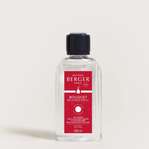 Рефил для аромадиффузора Maison Berger Anti Odour Свежий&Цветочный 200мл