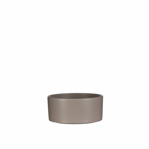 Керамическая чаша ZELENA Бонн тауп 10х22