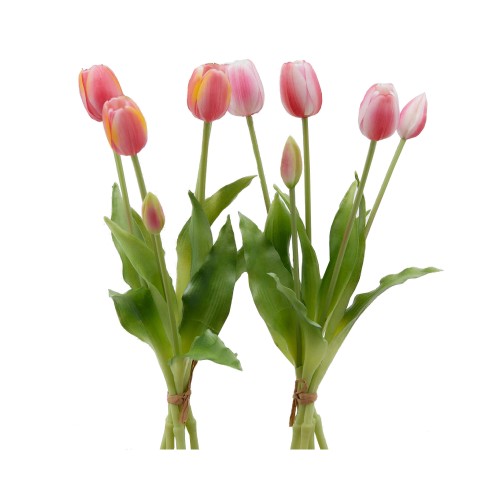 Штучні квіти EDG пучок тюльпанів рожевих В20 а2