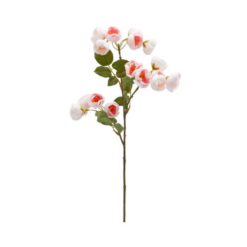 Штучні квіти EDG Троянди блаш рожеві В45