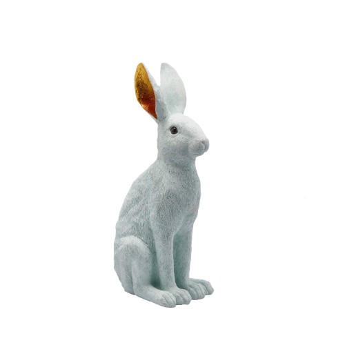 Пасхальный Кролик ZELENA голубой В54
