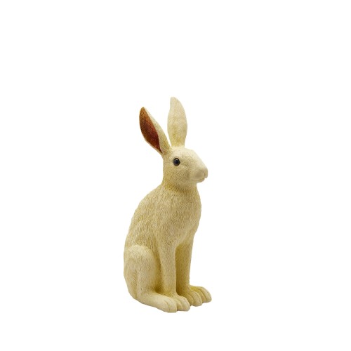 Пасхальный Кролик ZELENA желтый В35