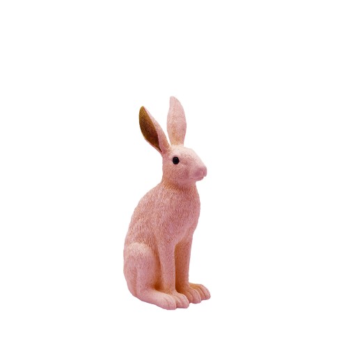 Пасхальный Кролик ZELENA розовый В35