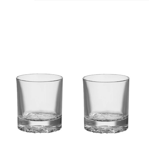 Склянки для віскі Orrefors Carat 280мл х2