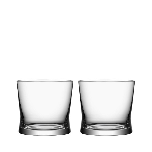 Склянки для віскі Orrefors Grace 390мл х2