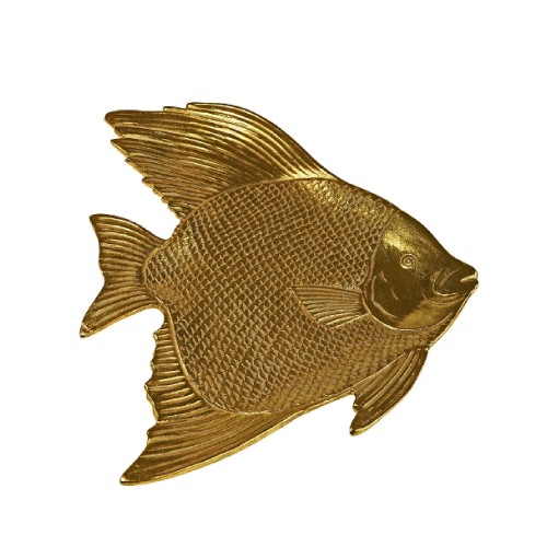 Чаша ZELENA Золотая рыбка 25х20