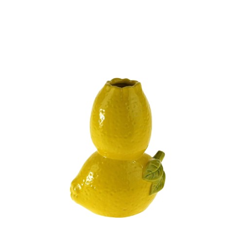 Ваза керамічна ZELENA Два лимони В15