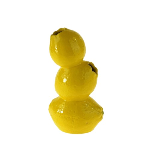 Ваза керамическая ZELENA Три Лимона В20