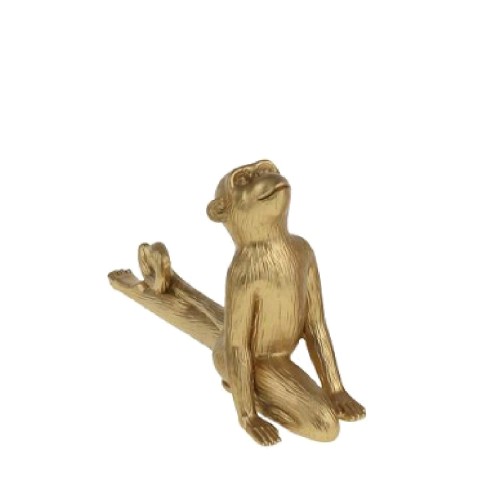 Статуетка полімерна ZELENA Мавпочка йог шпагат