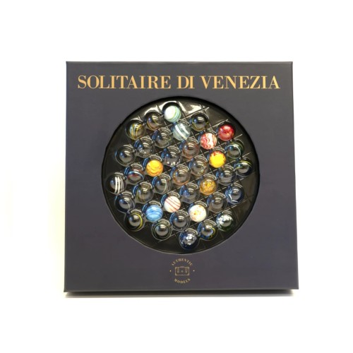 Настільна гра Солітер Authentic Models Di Venezia мармурова Д30