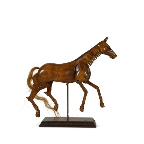 Манекен лошади Authentic Models деревянный В23