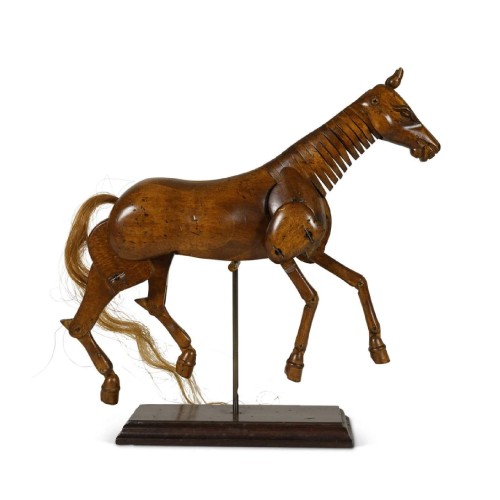Манекен лошади Authentic Models деревянный В34