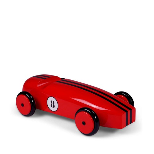 Модель автомобиля Authentic Models из красного дерева красная Д50