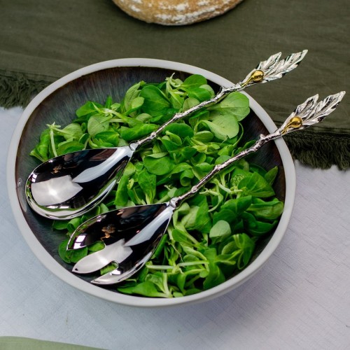 Ложка та виделка для салату Culinary Concepts Olive Д32