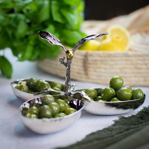 Менажница Culinary Concepts Olive на 3 чаши