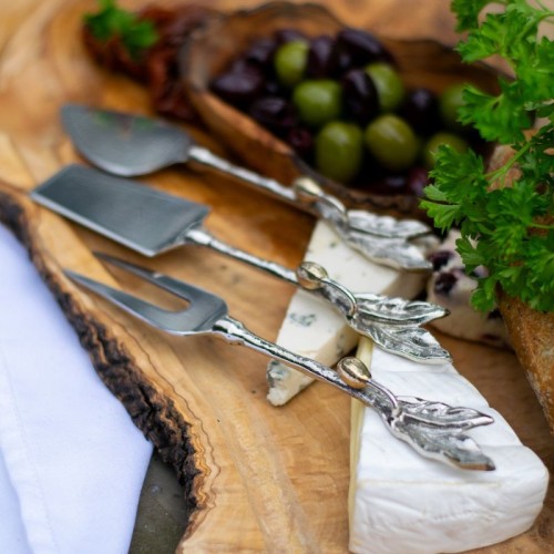 Ножі для сиру Culinary Concepts Olive х3