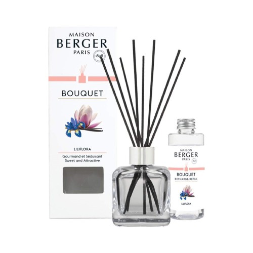 Аромадиффузор Maison Berger Bouquet Glacon Liliflora 100мл