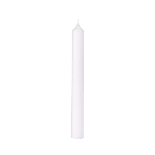 Свеча столовая LF Colorama 2,2х20 белая