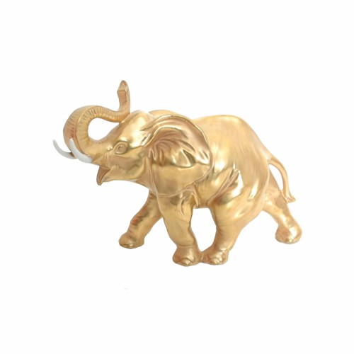 Порцелянова статуетка Villari Слон золотий В14