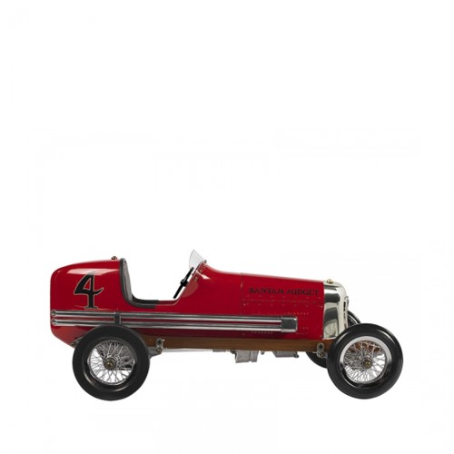 Модель автомобіля Bantam Midget 4 червона Authentic Models