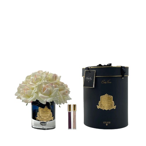 Аромадифузор Cote Noire Luxury Grand 13 троянд кремово-рожеві золото