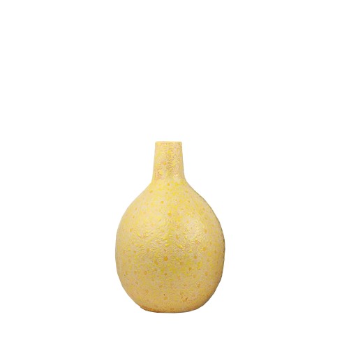 Ваза керамічна ZELENA Ромашки жовта В36