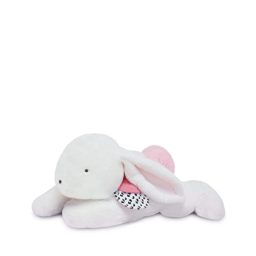 М'яка іграшка Кролик DouDou Happy XL рожеві вушка В65
