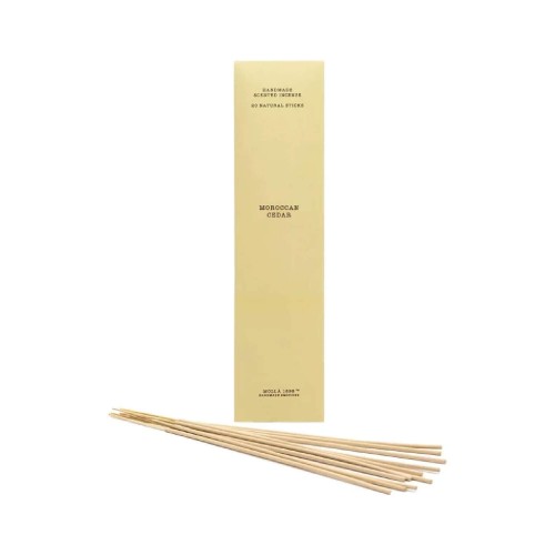 Аромапалочки Cereria Molla Sticks Moroccan Cedar х20