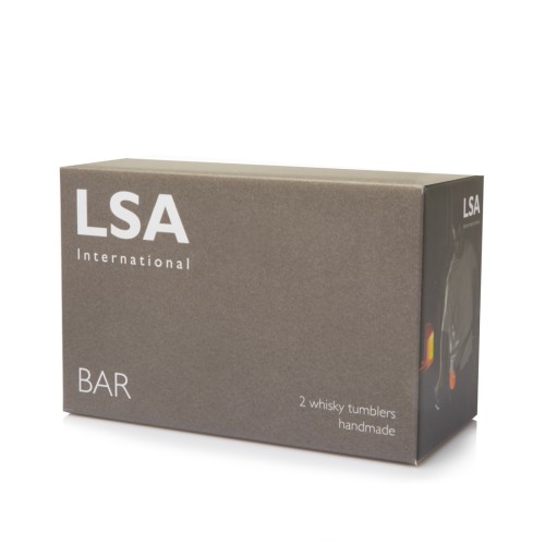 Склянки для віскі LSA Bar 275мл х2