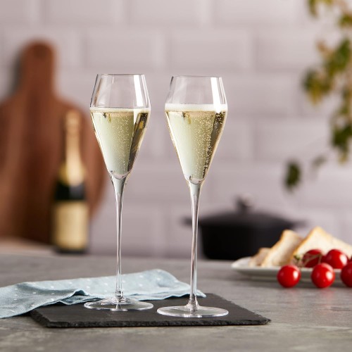 Келихи для вина LSA Wine Prosecco 250мл х2