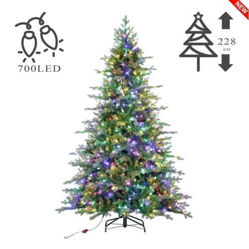 Штучна ялинка ZELENA Відень 700LED Dual Color Diamond В228