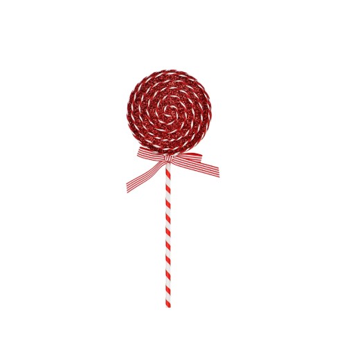 Ялинкова іграшка ZELENA Льодяник Lollipop В42