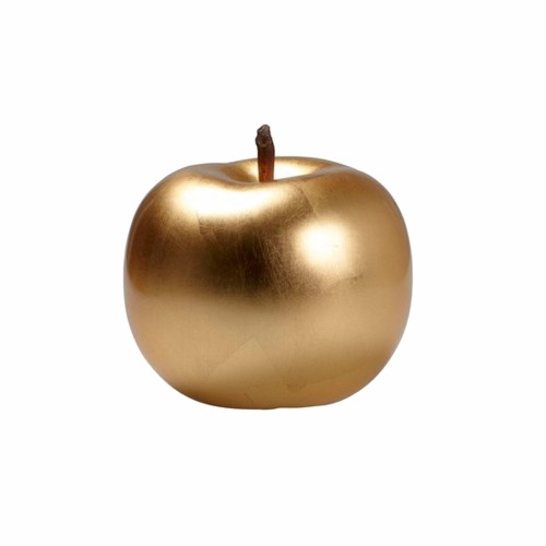 Керамічна статуетка Bull&Stein Яблуко золоте Д20