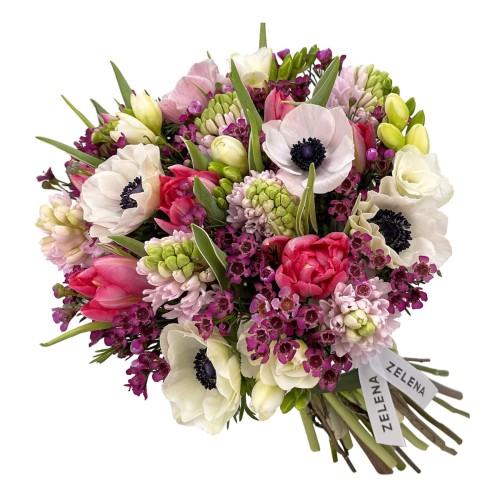 Букет анемоны Бонифачо