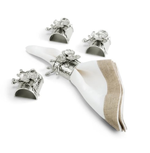 Кільця для серветок Michael Aram White Orchid х4