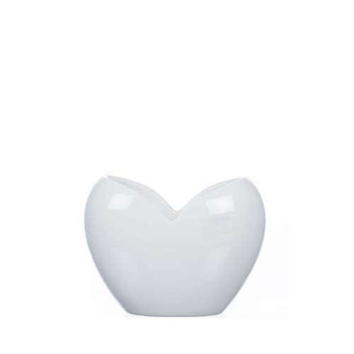 Порцелянова ваза ZELENA Heart В11