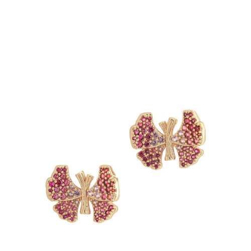 Сережки Anabel Aram Butterfly рожеві