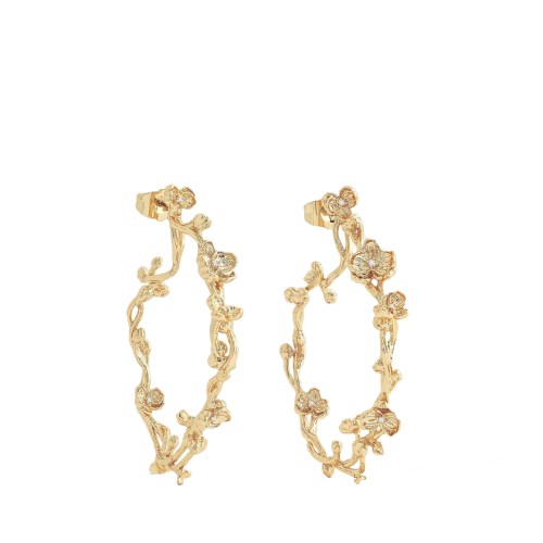 Сережки Anabel Aram Orchid золоті