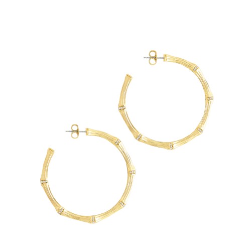 Сережки Anabel Aram Bamboo Large