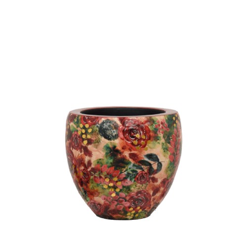 Горшок для цветов ZELENA Lammie Розы 30x27