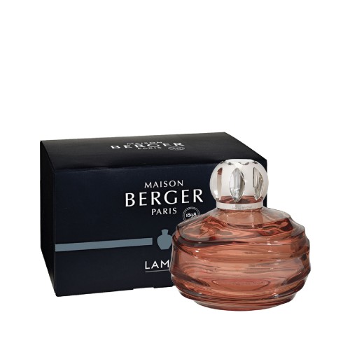 Лампа Берже Maison Berger Echo янтарно-розовая