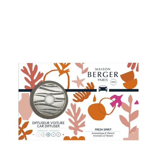 Аромадиффузор для авто Maison Berger Tendance Summer Fresh Spirit